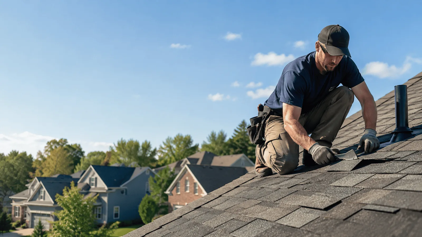 Roof Leak Repair in Taylor, MI near me